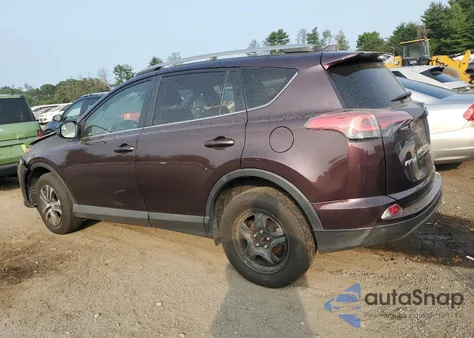 2017 Toyota Rav4 Le from USA, damaged, VIN 2T3BFREV7HW664612